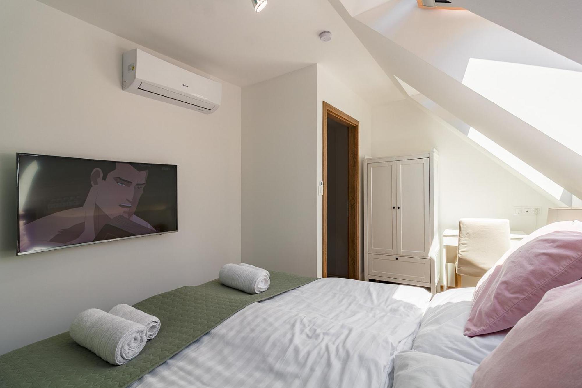 Apartamento Monbuhim Twin Veszprém Exterior foto
