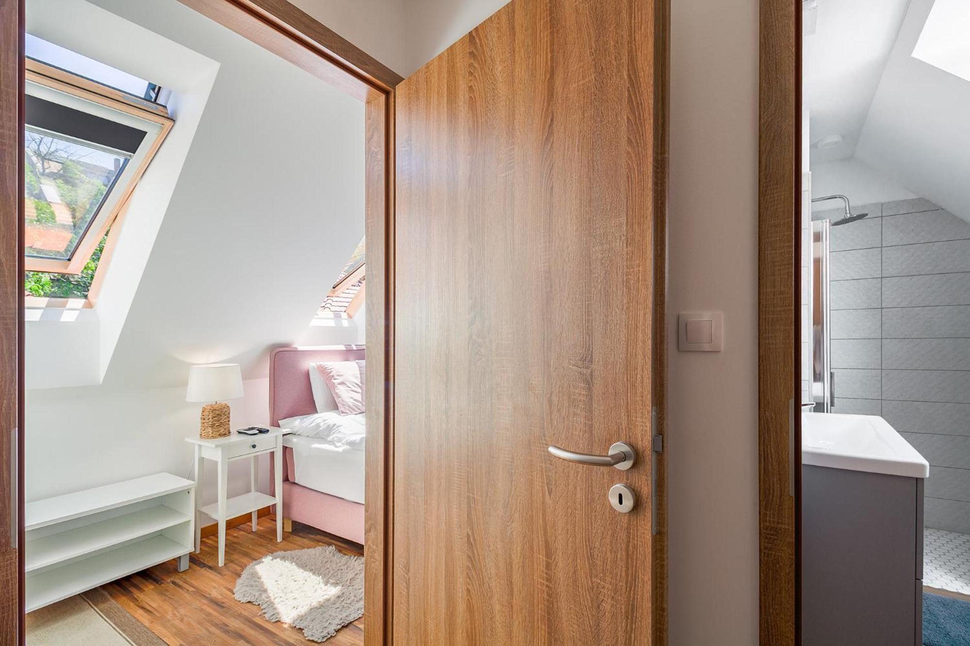 Apartamento Monbuhim Twin Veszprém Exterior foto
